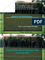 PRGR Reacción de La Planta Al Pastoreo