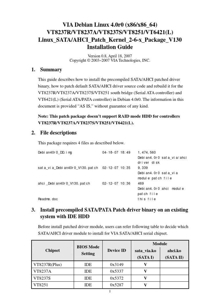 Windows 7 Network Drivers