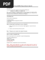 LG Blu-ray Player Firmware Update Guide | PDF | Usb Flash Drive | Dvd