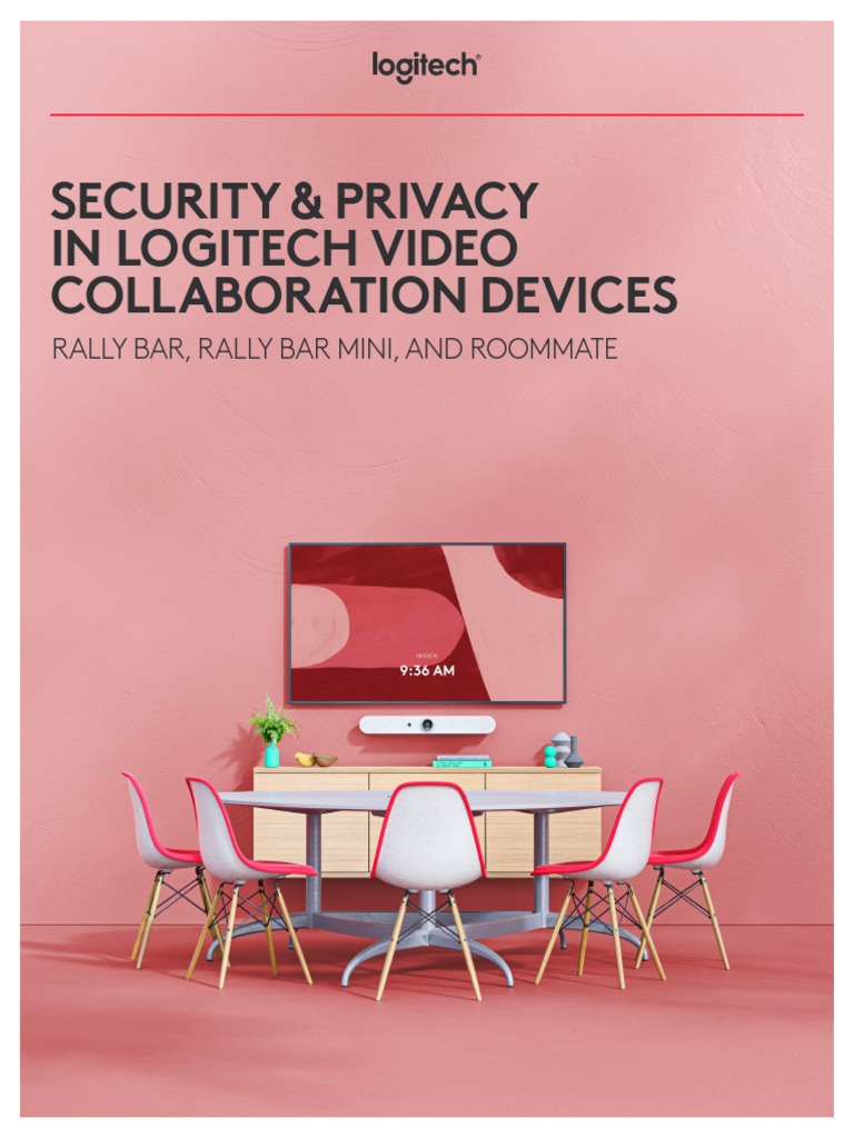 Logitech Video Device Security Overview | PDF | Security | Computer ...