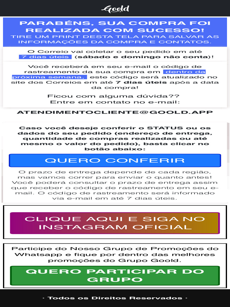 Httpsgoold Livecomprou-Goold | PDF
