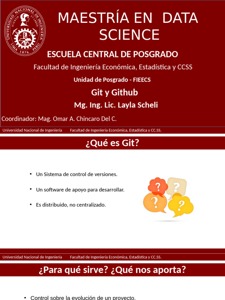 Git y Github | PDF | Ingeniería de software | Tecnologías de la información