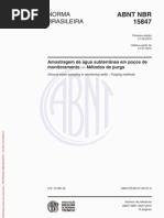 NBR 9896 - 1993 - TB 145 - Glossario de Poluicao Das Aguas | PDF