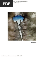 25 abril - artistas plasticos