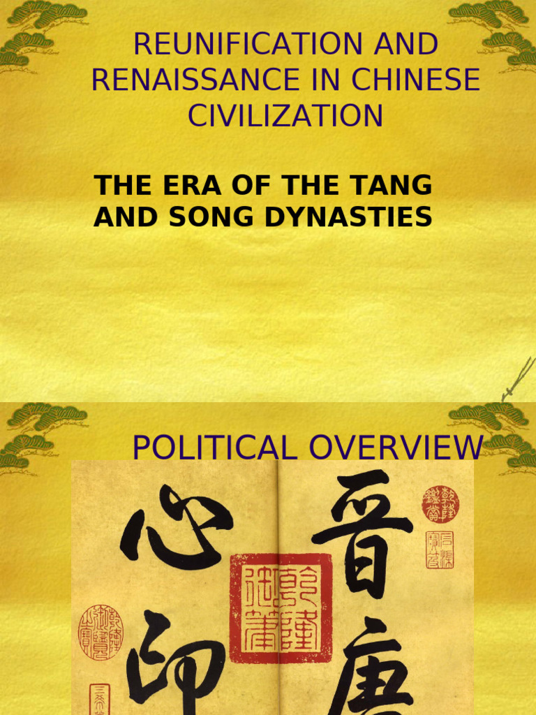Reunification and Renaissance in Chinese Civilization: The Era of The ...