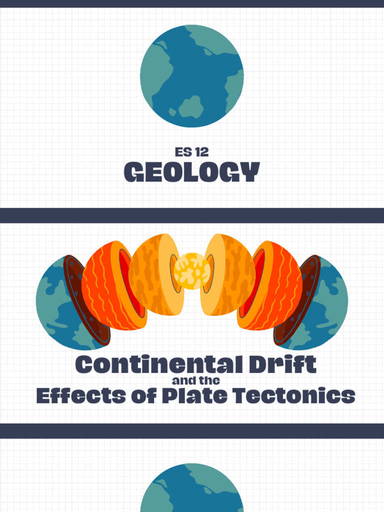Continental Drift and Plate Tectonics Explained | PDF | Plate Tectonics ...