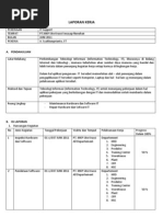 Download Laporan Kerja It Support by Kuli Tambang SN90889776 doc pdf