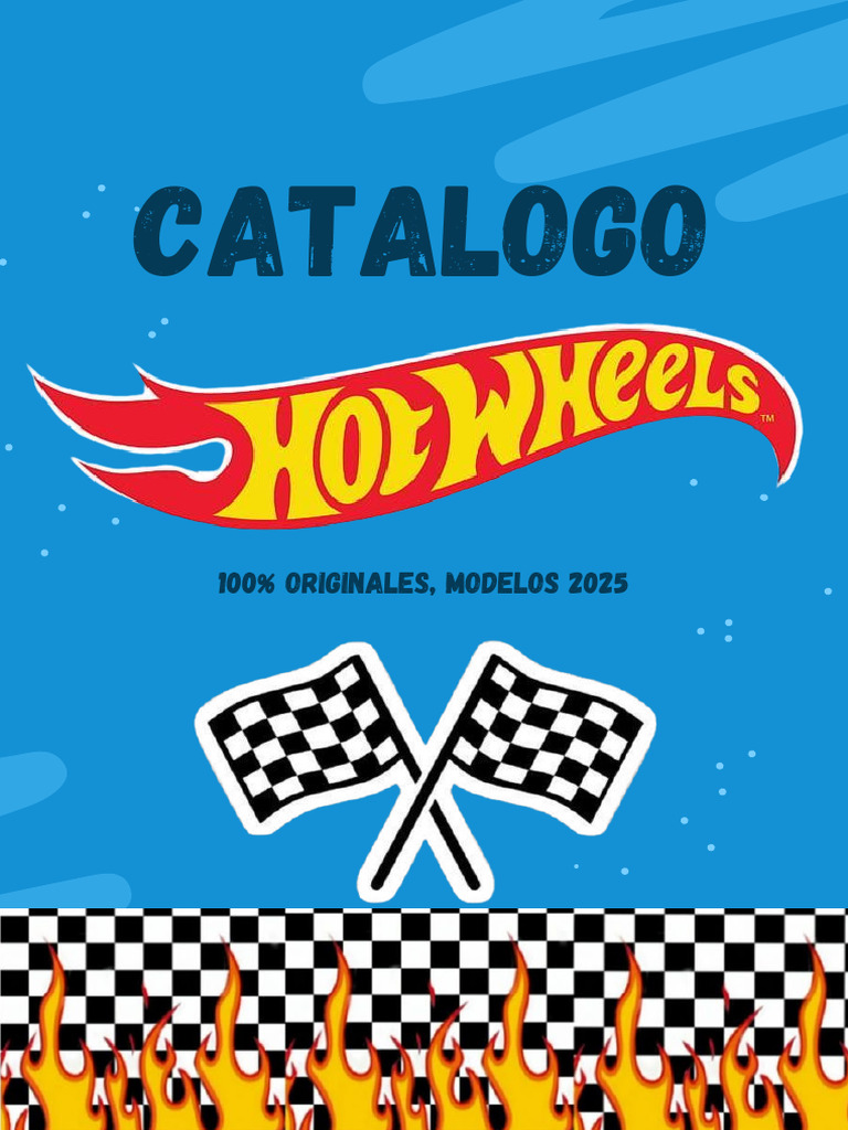 Catálogo Hot Wheels Originales 2025 | PDF