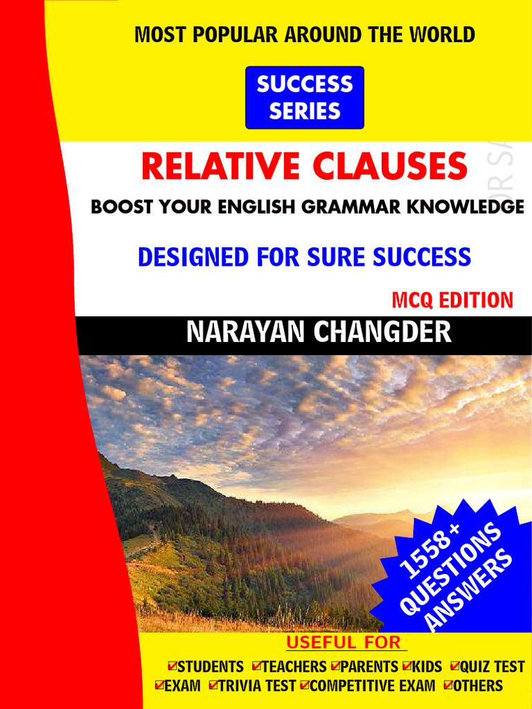 Relative Clauses | PDF | Syntax | Linguistics