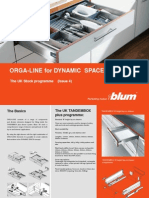 Orga Line Dynamic Space Programme