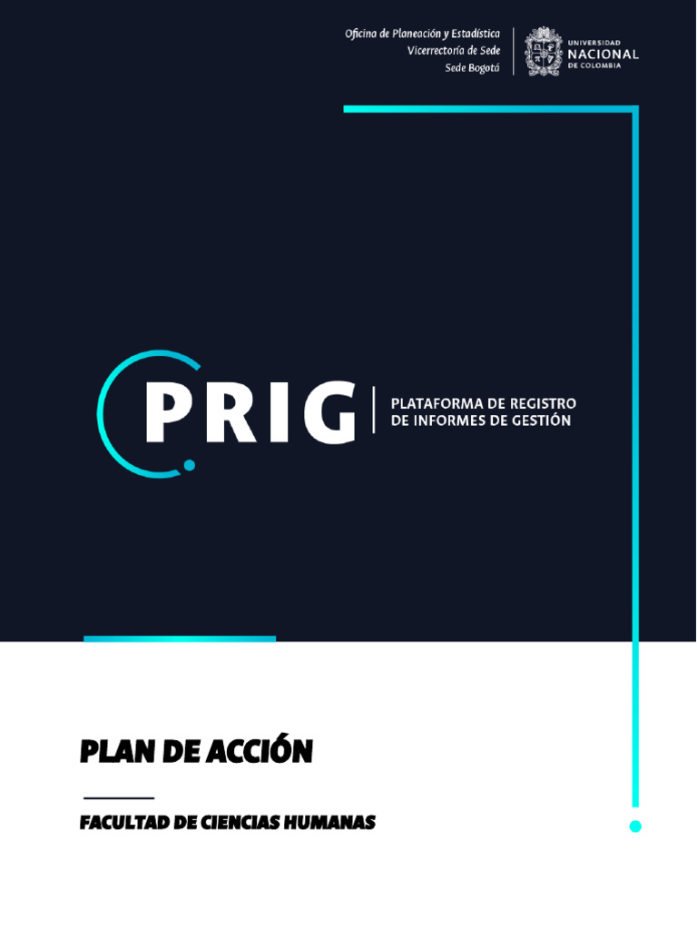Plan de Acción 2022-2024 en Ciencias Humanas | PDF | Presupuesto ...