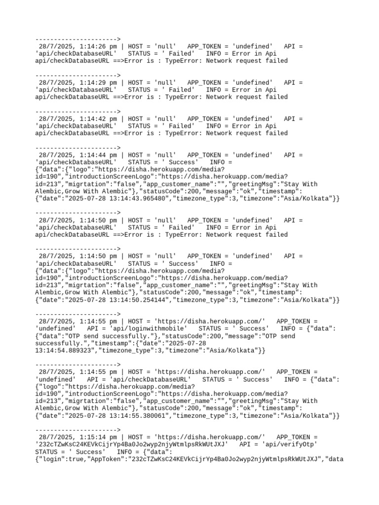 log_2025-07-28 | PDF | Access Control | Computer Access Control