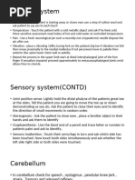 Nottingham Sensory Assessment Guide | PDF | Senses | Somatosensory System