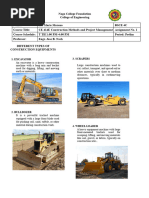 Road Construction Equipment List | PDF
