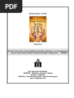 Emmet Fox - Dale Valor a Tu Vida