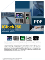 190YYL - Iclock 260