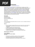 Download Nursing Student Resume by Brainan Aquino SN90892635 doc pdf