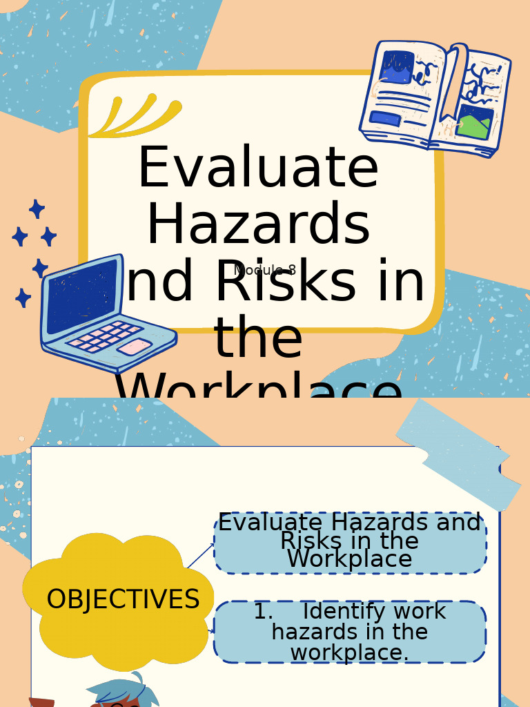 Workplace Hazard and Risk Evaluation Guide | PDF | Occupational Safety ...