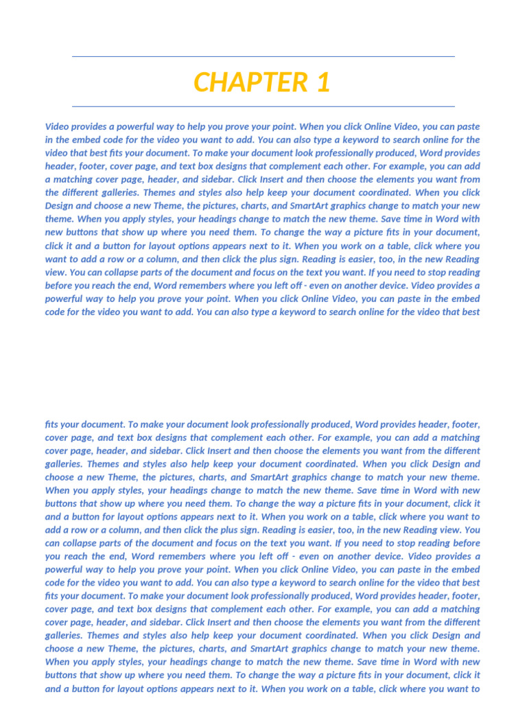 Chapter 1 | PDF | Page Layout | Graphics
