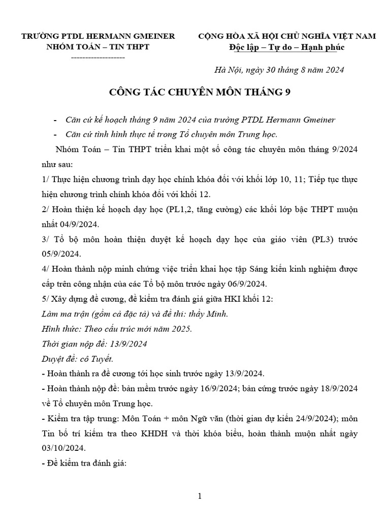BCCM T9 | PDF