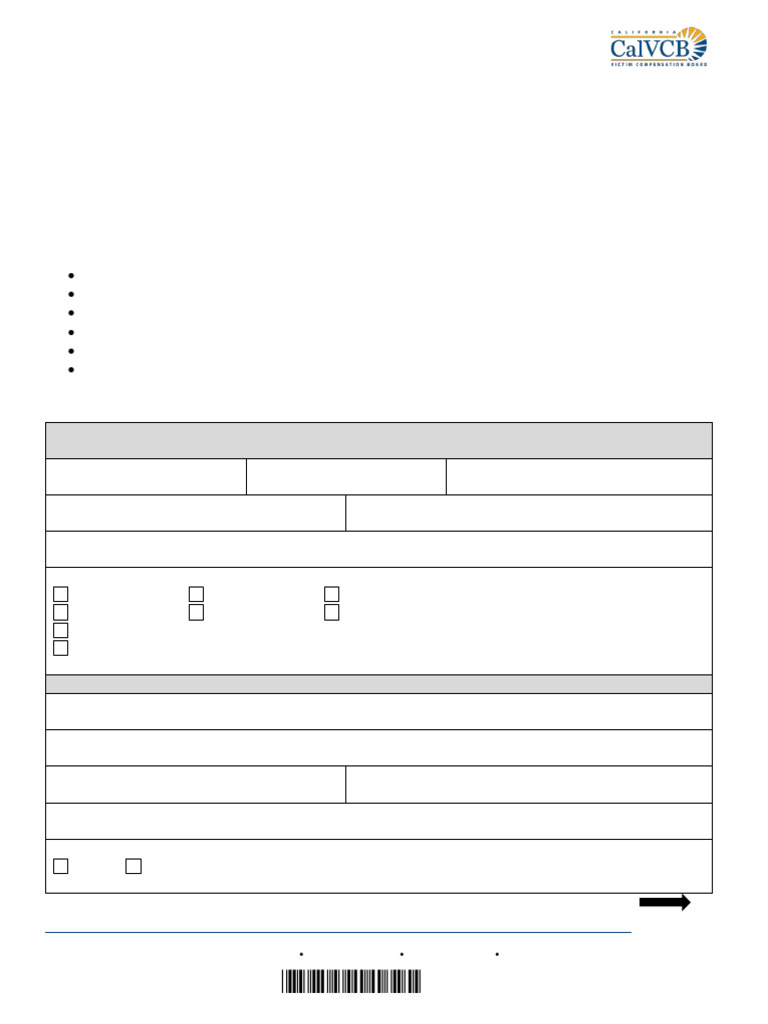 CalVCB Representative Request Form | PDF | Consent | Lawyer