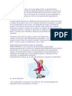 Los Niños Al Egresar Del Nivel Inicial Deben Tener El Aprestamiento Necesario para Desarrollar Las Destrezas Básicas de Lectura y Escritura A Partir de Primer Grado