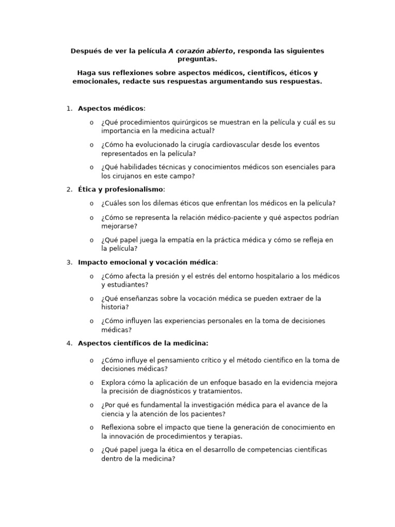 Reflexiones sobre 