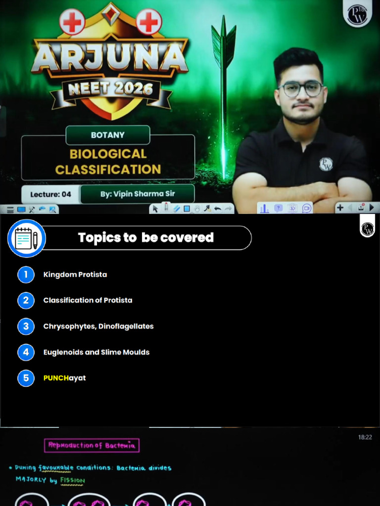 Biological Classification 04 Class Notes | PDF
