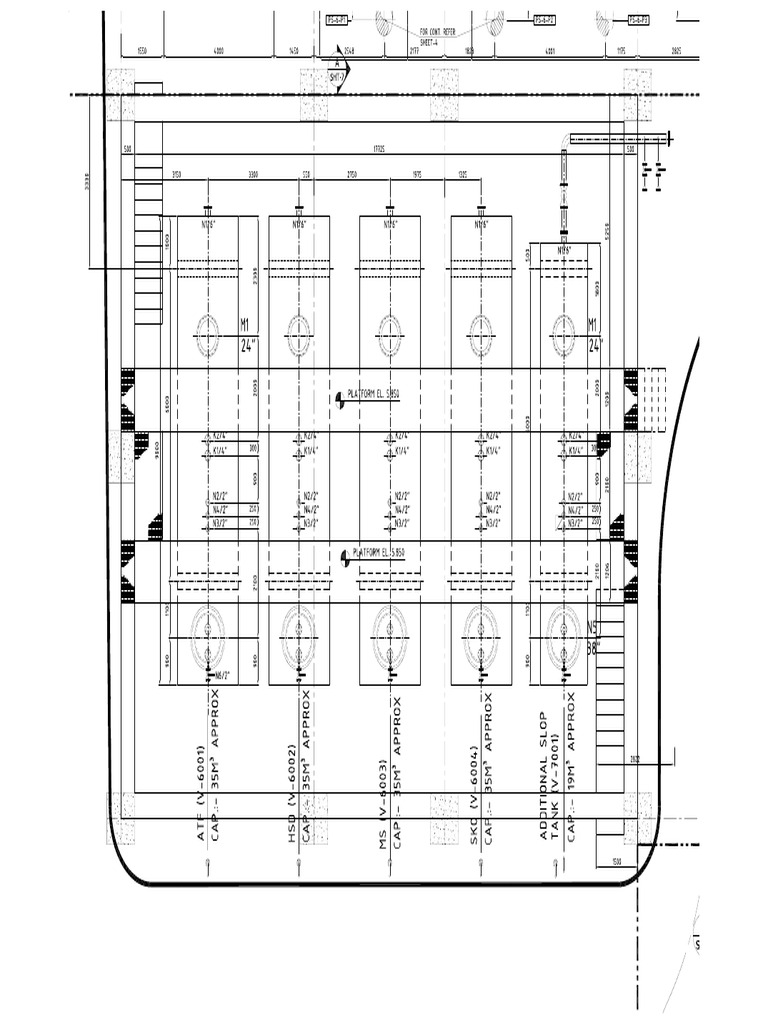 Plan View of Solpe Tank (Updated) | PDF