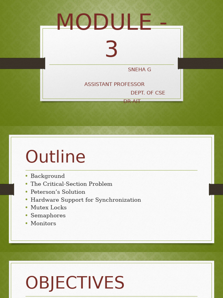Process Synchronization Techniques Explained | PDF | Software ...