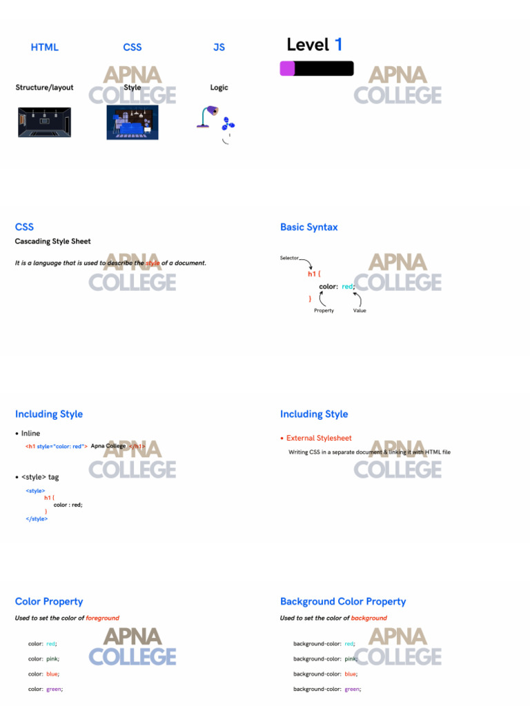 CSS Notes-Invert | PDF