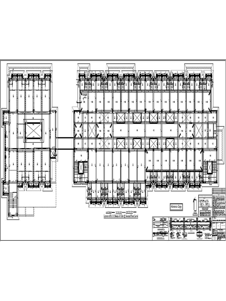 R.C.C. Beams & Slab Layout Details | PDF | Structural Engineering ...