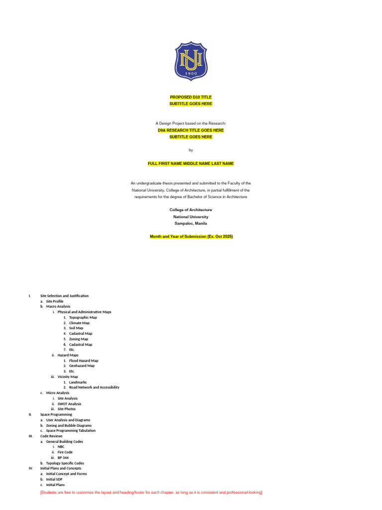 Design 9B Format | PDF