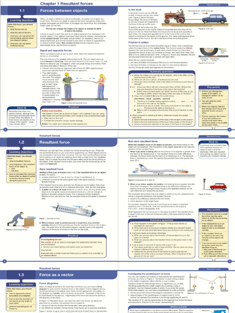 Physics 1 | PDF