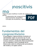 Congnoscitivismo