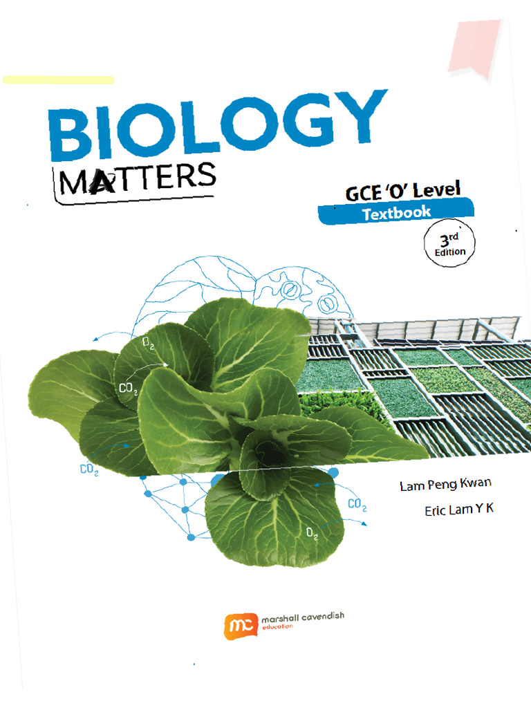 GCE 'O' Level Biology Matters Textbook | PDF | Endoplasmic Reticulum ...