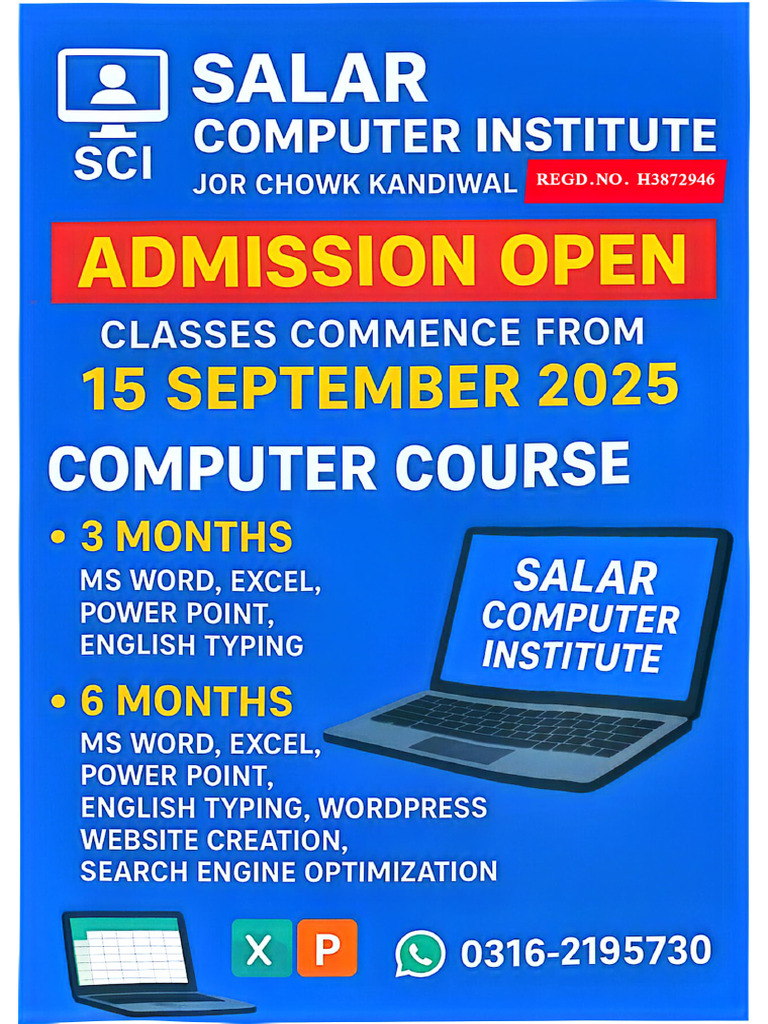 Salar Computer Institution | PDF