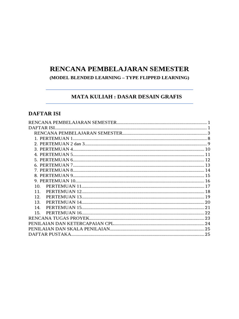 220719054444 Rps Dasar Desain Grafis Pdf