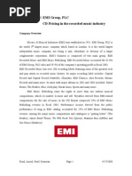 Case Study Emi Group PLC