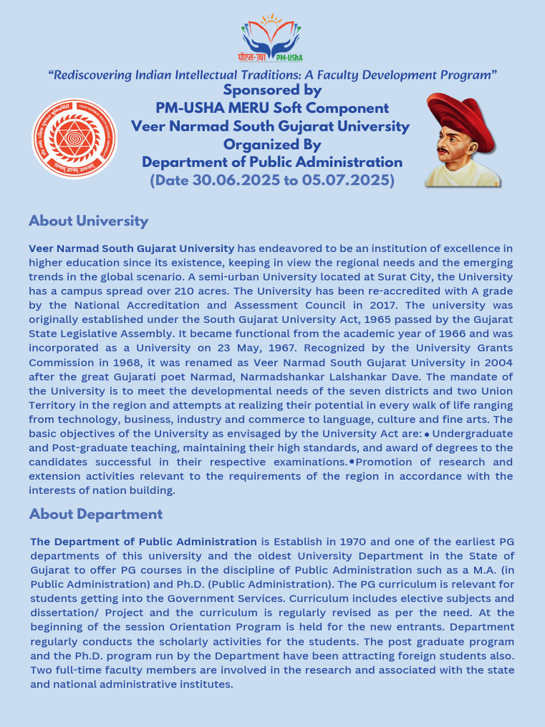 Indian Intellectual Traditions FDP | PDF | Curriculum | Knowledge