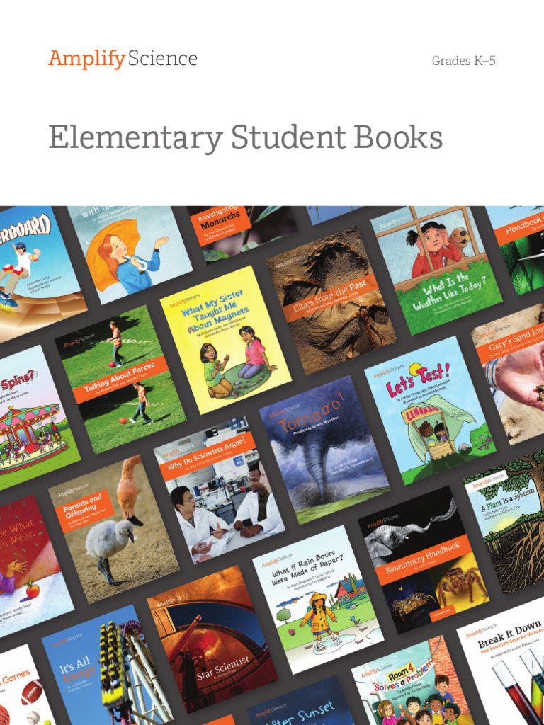 Amplify Science StudentBooks GK-5 | PDF | Sky | Weather