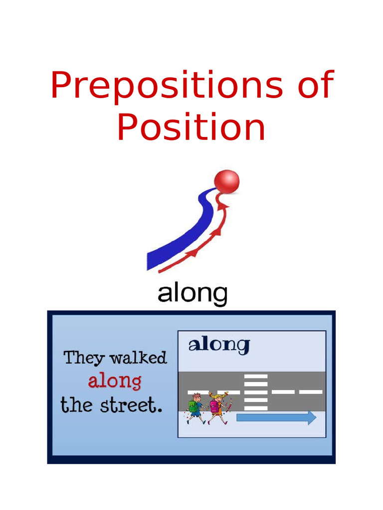 Prepositions of Position1 | PDF