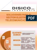 Disico s.a. - Port a Folio de Servicios