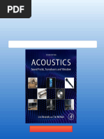 Leo L Beranek Acoustics PDF | PDF