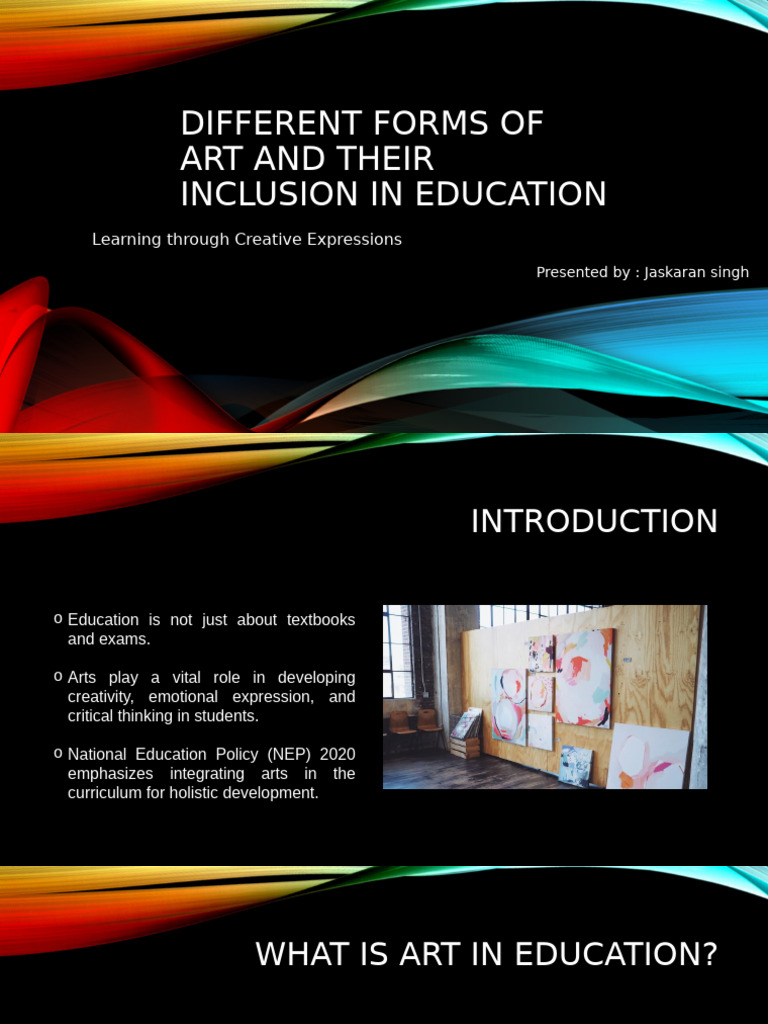 Art Integration in Education Explained | PDF | The Arts | Crafts