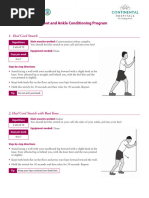 Intrinsic Foot Muscle Exercise Guide | PDF | Foot | Anatomical Terms Of ...