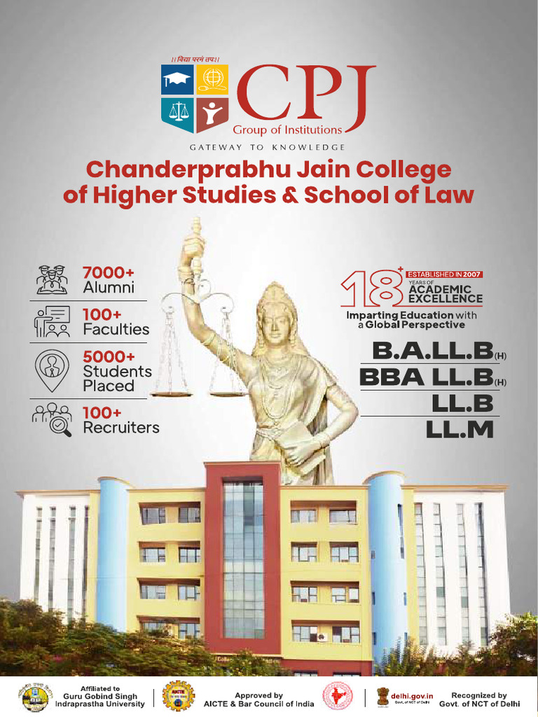 CPJ Law Brochure 2025 1 | PDF