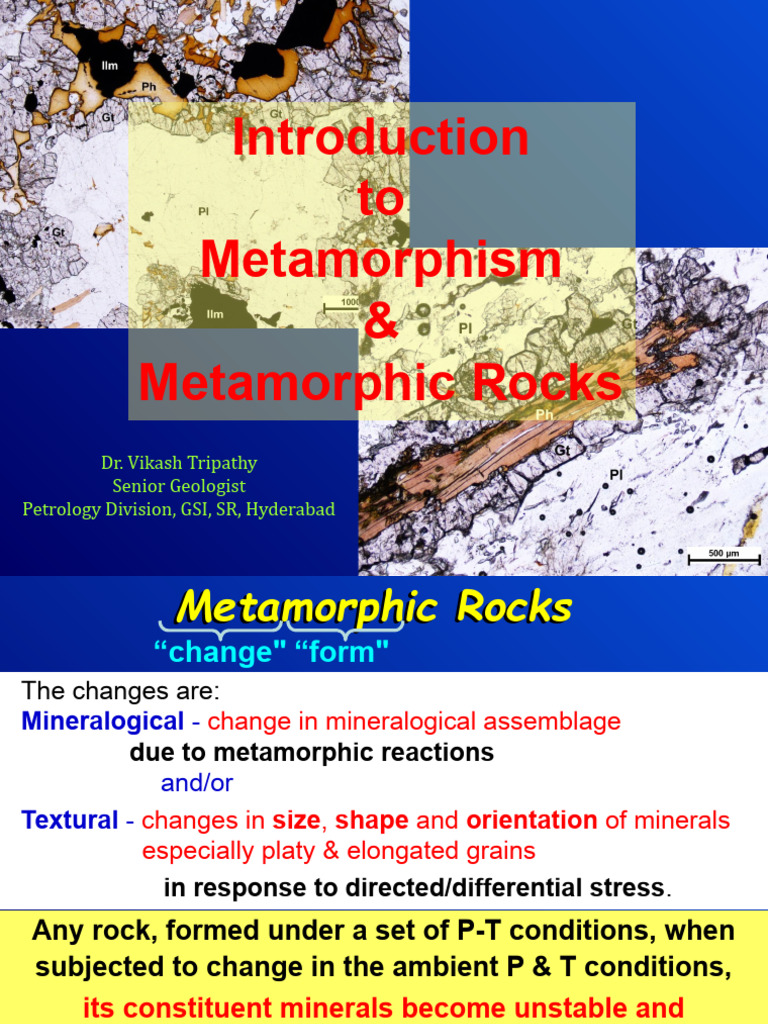 Introduction to Metamorphic Petrology | PDF | Rock (Geology) | Geology