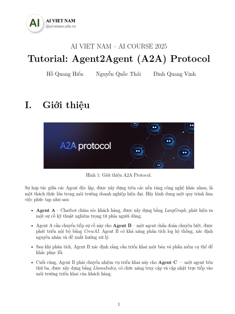 Agent2Agent Protocol | PDF
