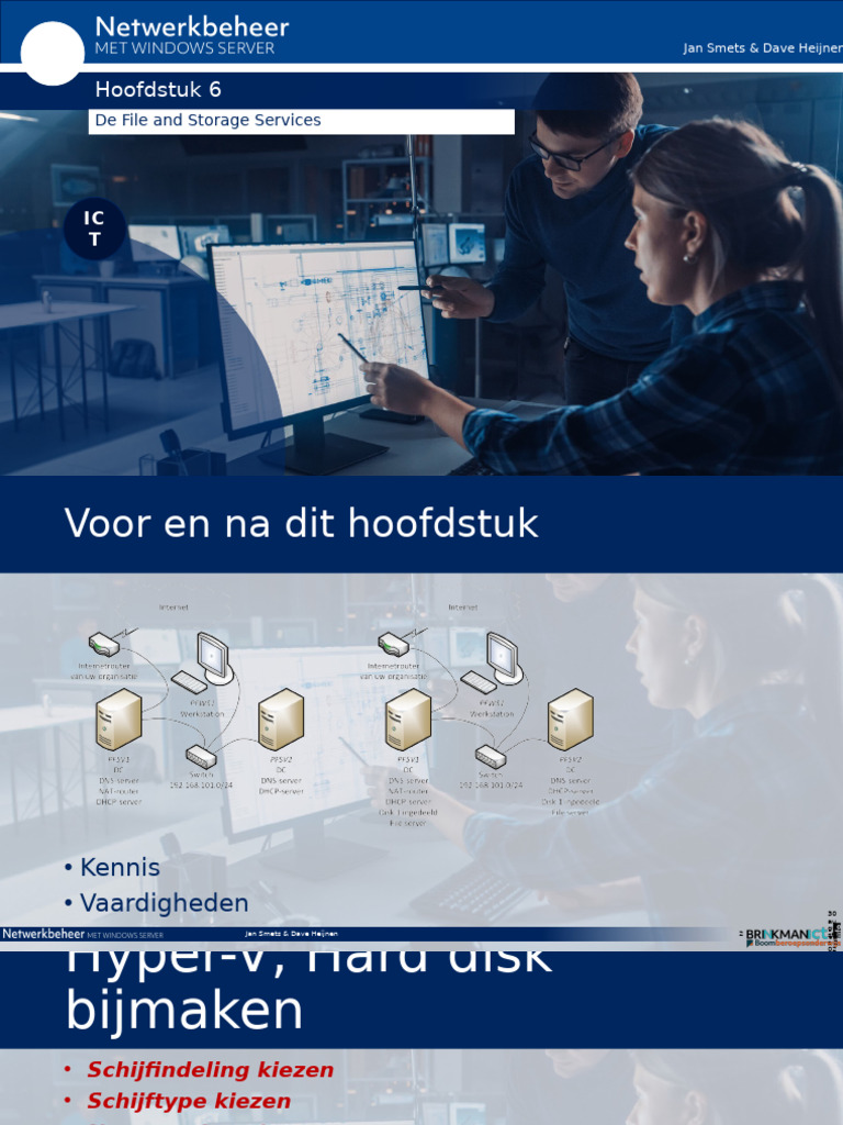 Hoofdstuk 6: de File and Storage Services | PDF